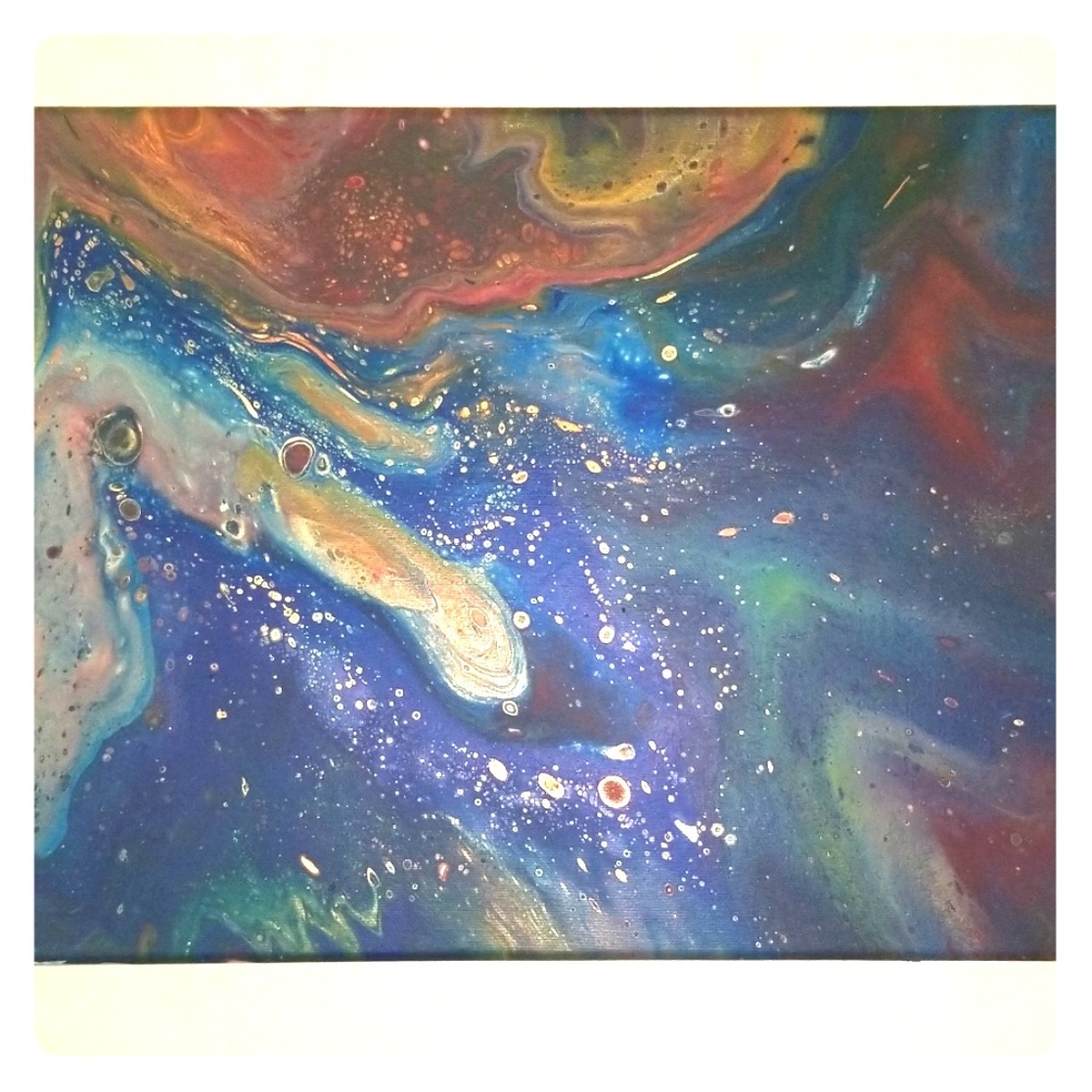 14"×11" Acrylic Painting